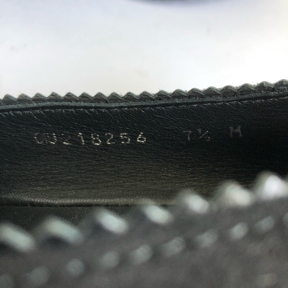 STUART WEITZMAN Loafers Black Suede Schooldays Penny Chunky oxfords platforms - Picture 10 of 16